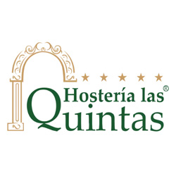 Logo de hosteria las quintas