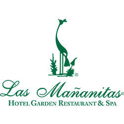 Logo de las mañanitas hotel garden restaurant spa